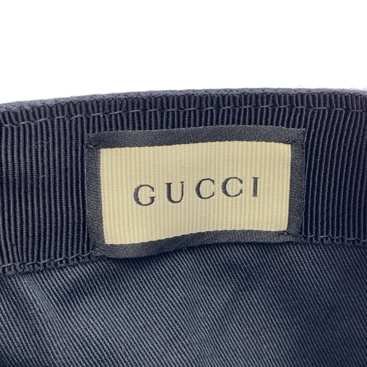 GUCCI / 구찌 | 인터로킹 로고 모자 모자 | 58 | 블랙 | 남성