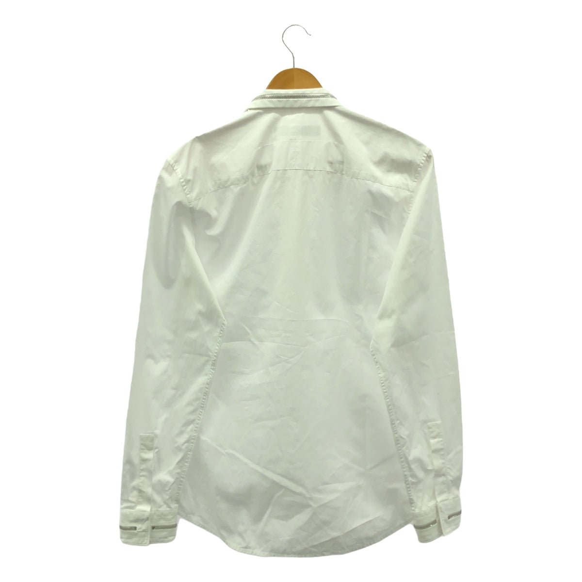 GIVENCHY | 2014AW | Tisci period zip design cotton shirt | 39 | Men's