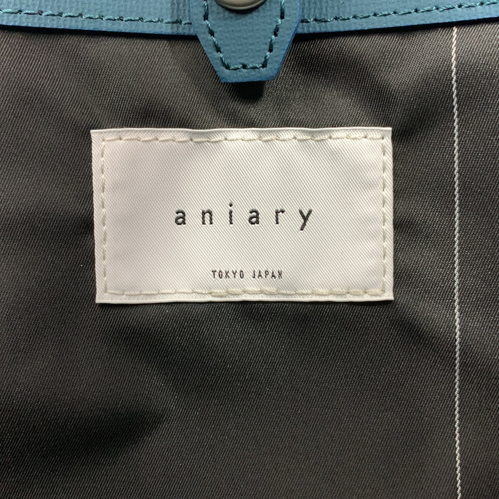 aniary / aniary | 皮革 G-film 手提包 |