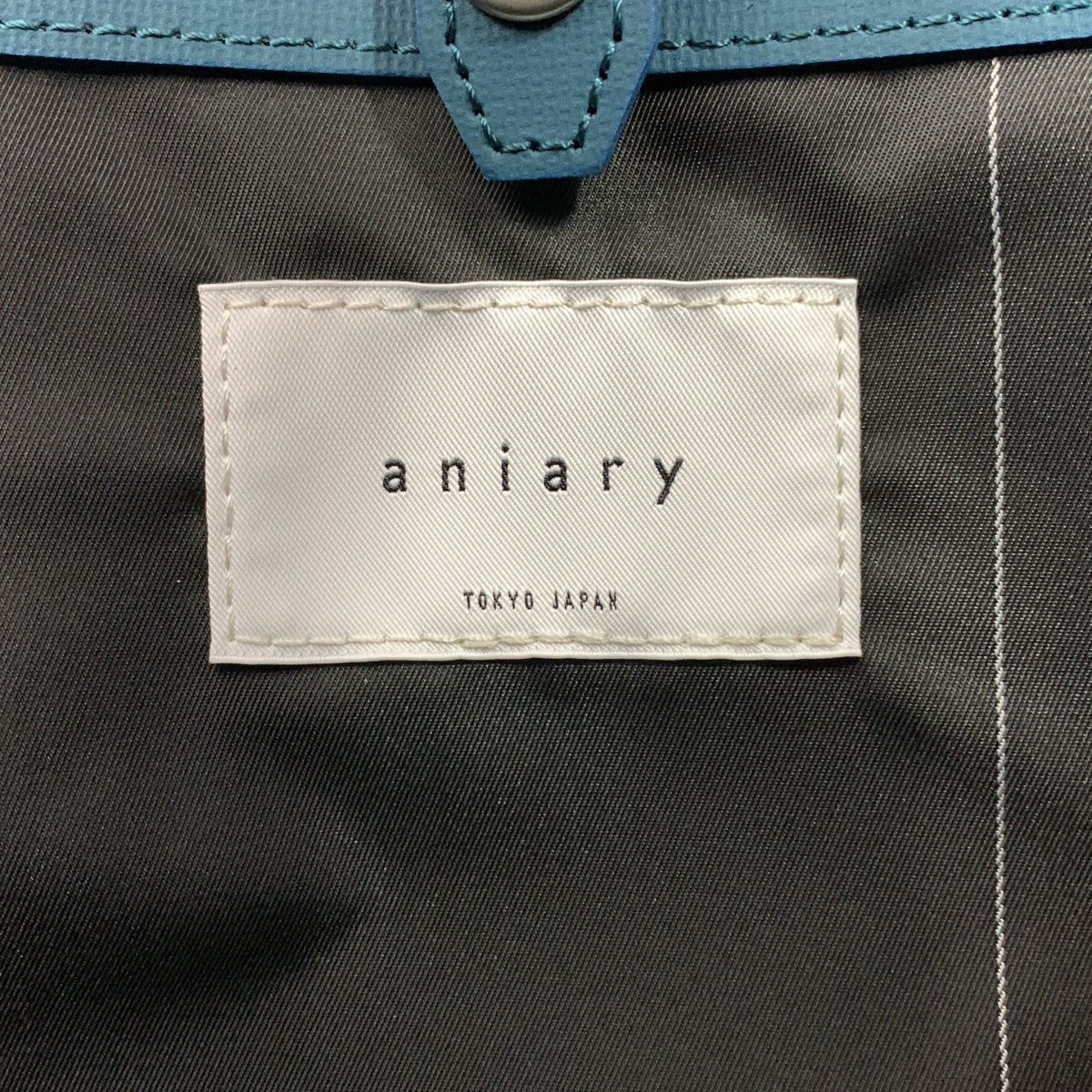 aniary / aniary | 皮革 G-film 手提包 |