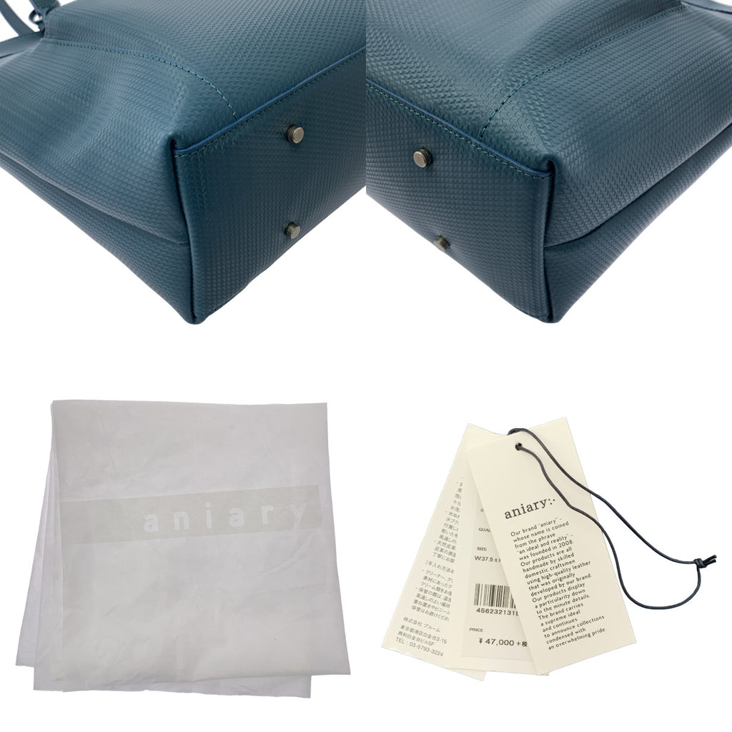 aniary / aniary | 皮革 G-film 手提包 |