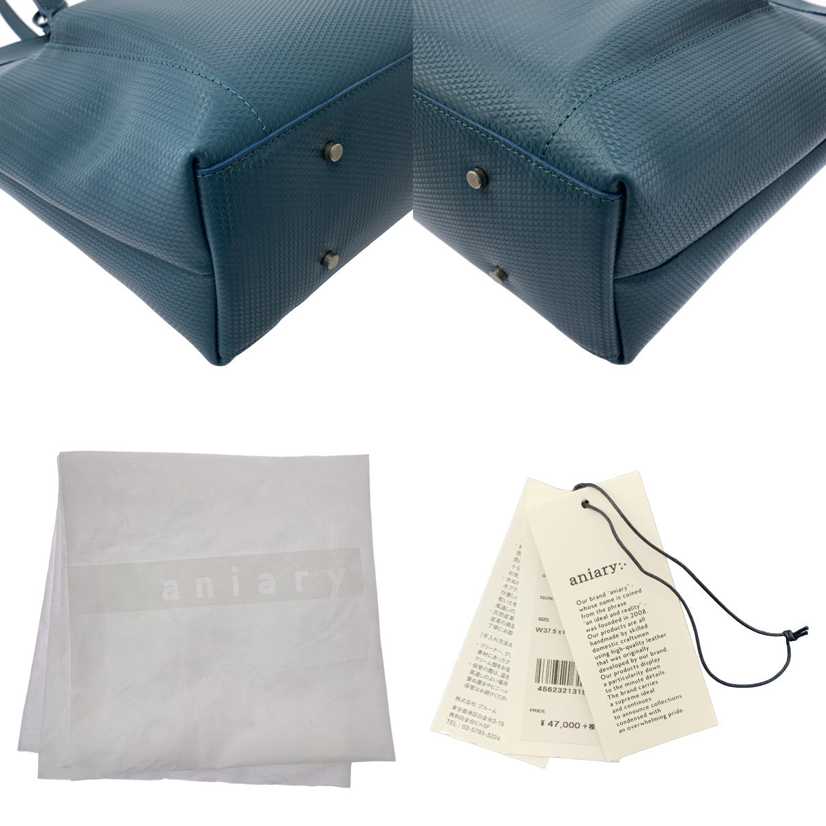 aniary / aniary | 皮革 G-film 手提包 |