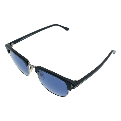 TOM FORD Henry TF248ラウンドサングラス Tom Ford Henry TF248 01D Polarised Sunglasses - US