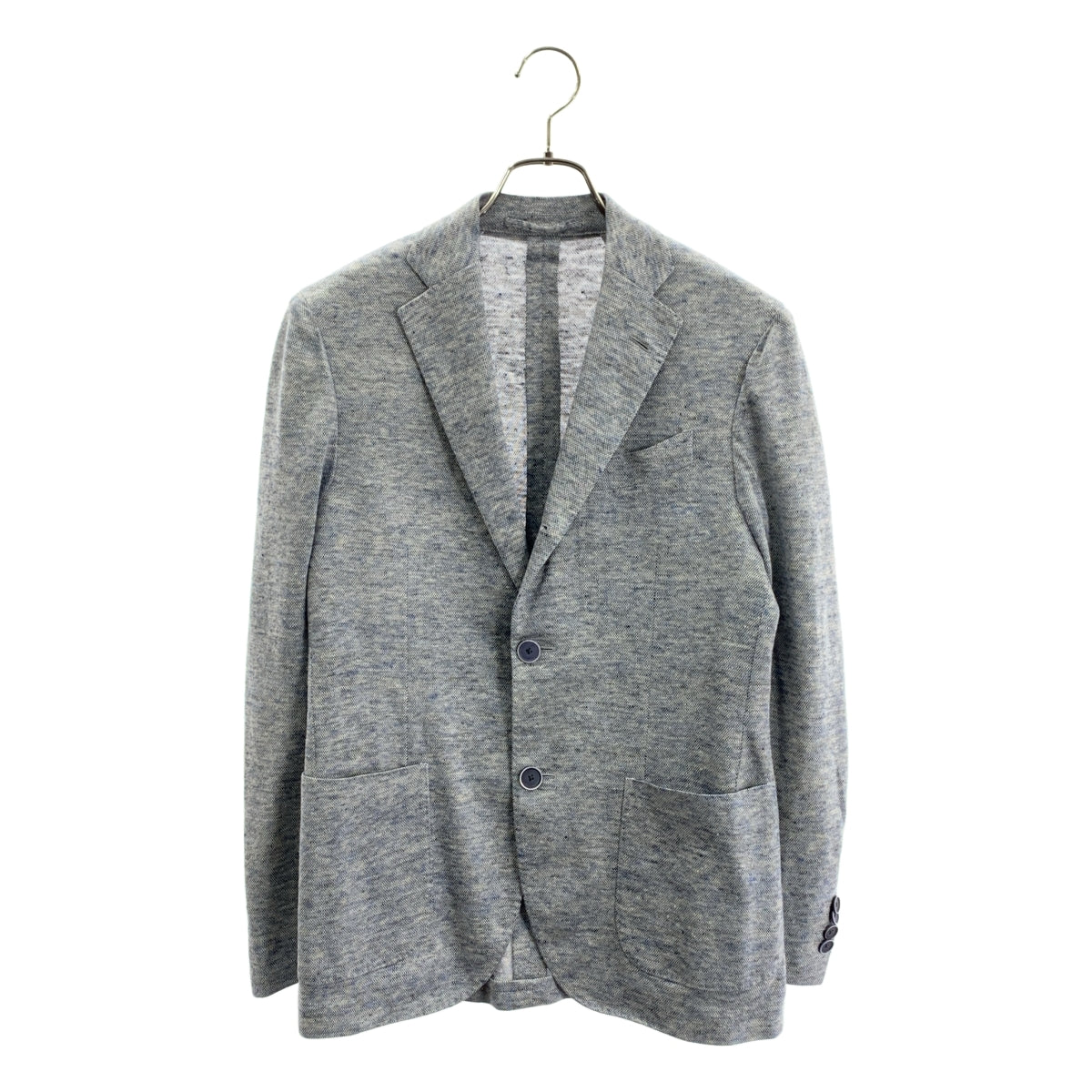 LARDINI / ラルディーニ | × Loro Piana / ロロピアーナ 2B テーラードジャケット | 44 | メンズ