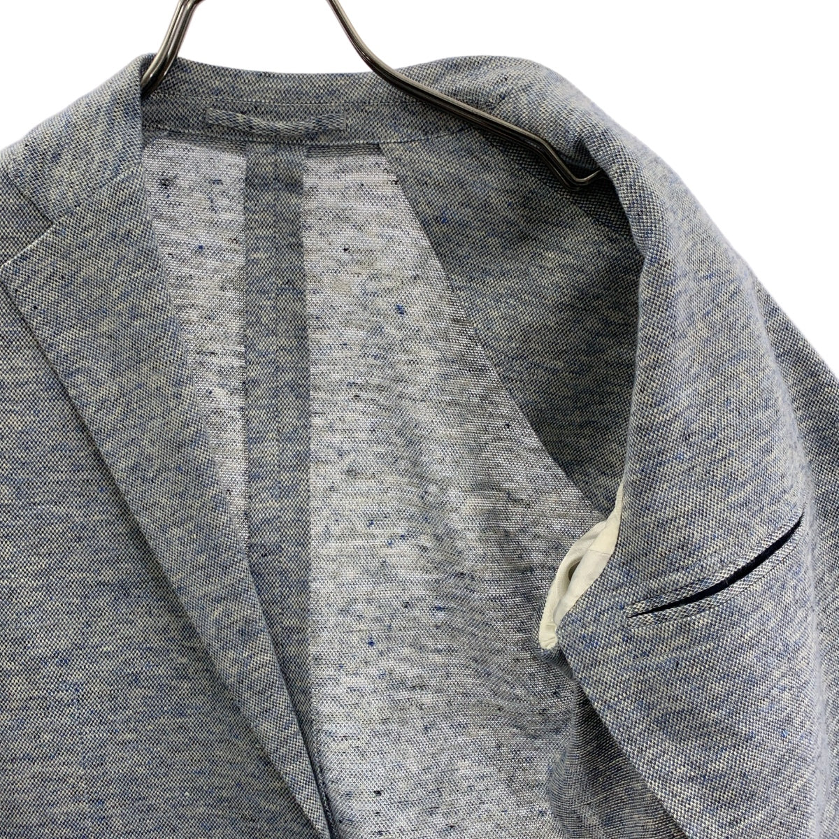 LARDINI / ラルディーニ | × Loro Piana / ロロピアーナ 2B テーラードジャケット | 44 | メンズ