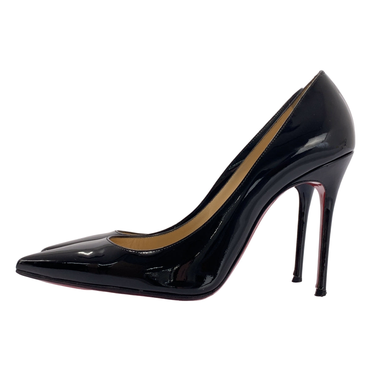 Christian Louboutin / 기독교 루부탄 | 특허 가죽 포인티드 투 펌프스 | 36 1/2 |