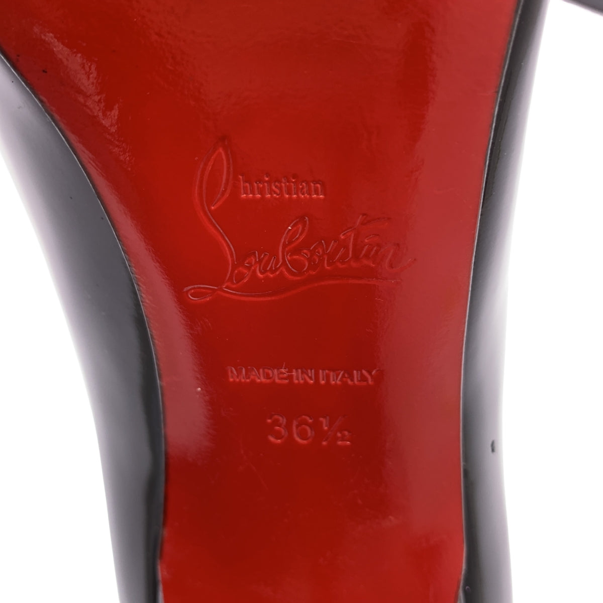 Christian Louboutin / 기독교 루부탄 | 특허 가죽 포인티드 투 펌프스 | 36 1/2 |