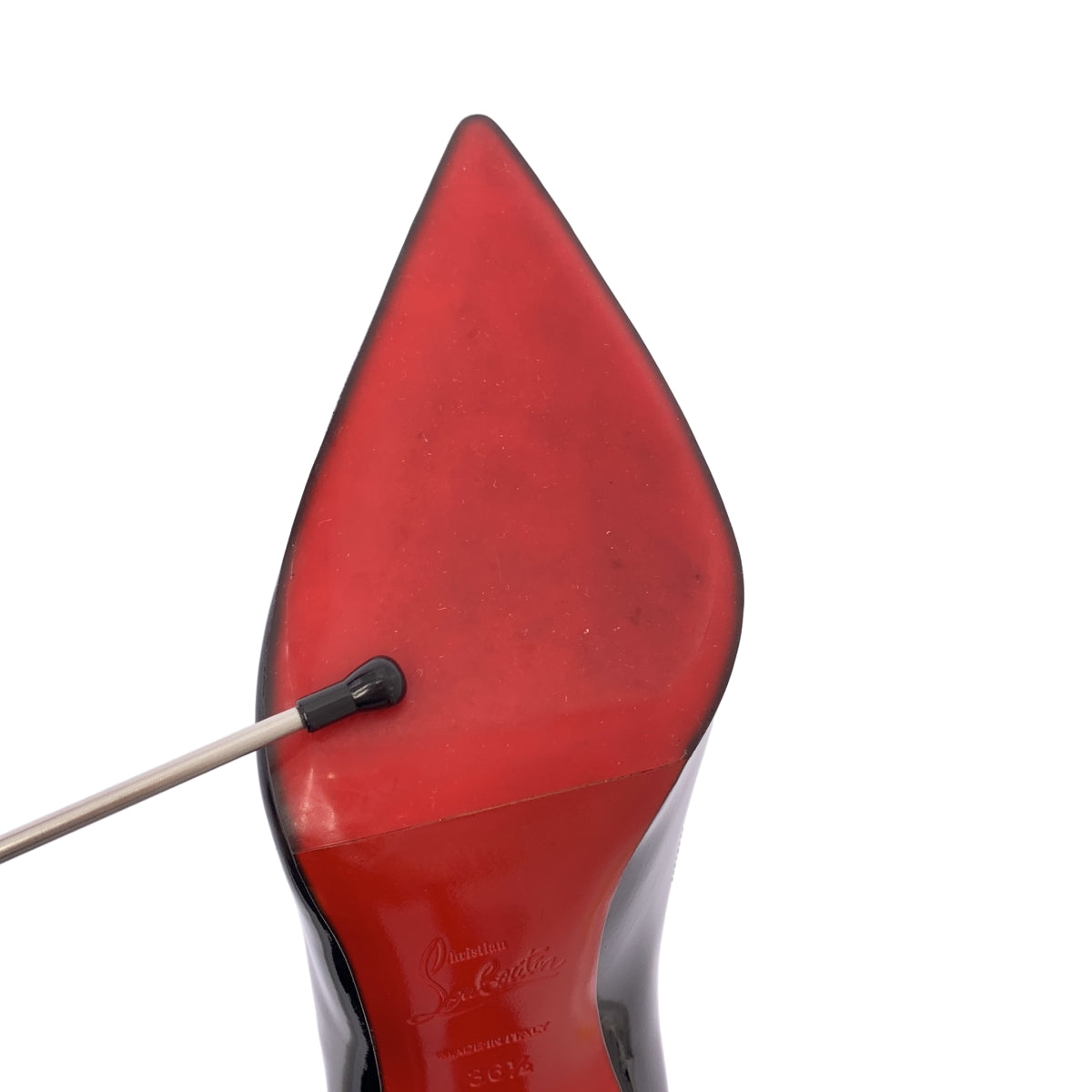 Christian Louboutin / 기독교 루부탄 | 특허 가죽 포인티드 투 펌프스 | 36 1/2 |
