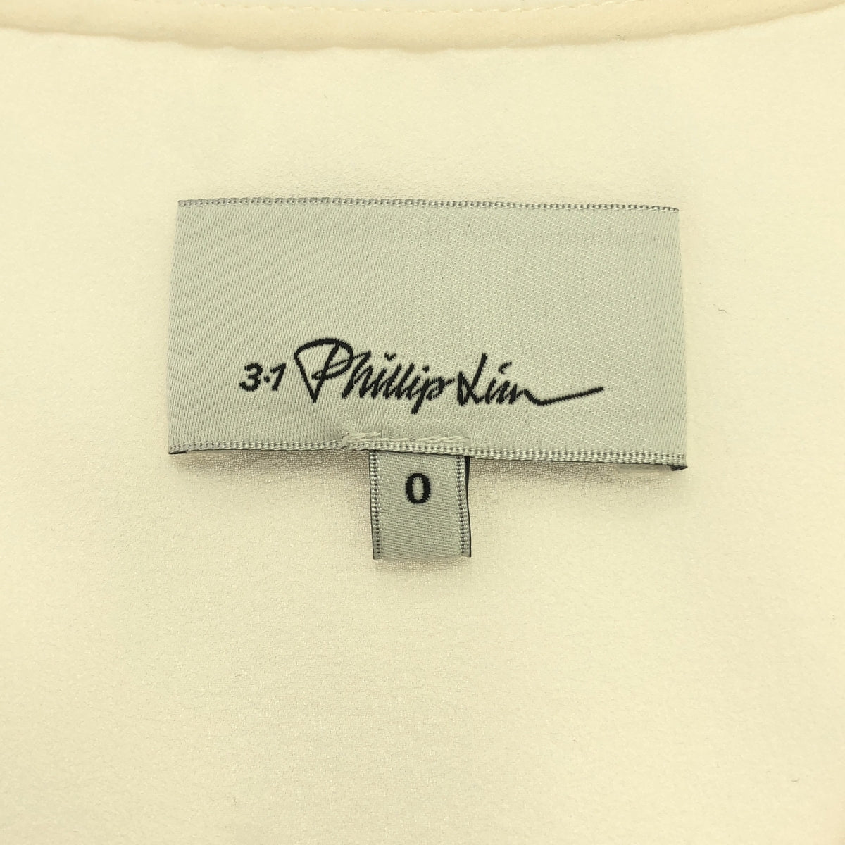 3.1 Phillip Lim / 쓰리원 필립 림 | 프릴 장식 개더 카슈쿠르 시어 블라우스 | 0 | 여성