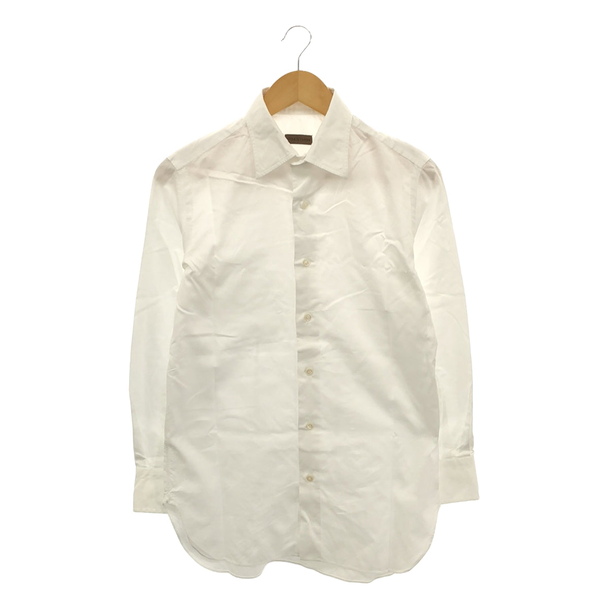 Stile Latino | Oxford Dress Shirt | 38 / 15 | White | Men's