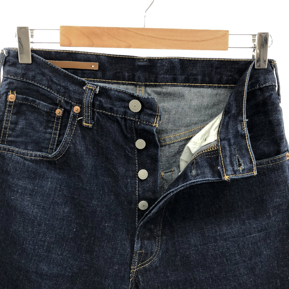 scye basics / サイベーシックス | Selvedge Denim Wide Leg Jeans セルビッチ ワイド デニムパン – KLD