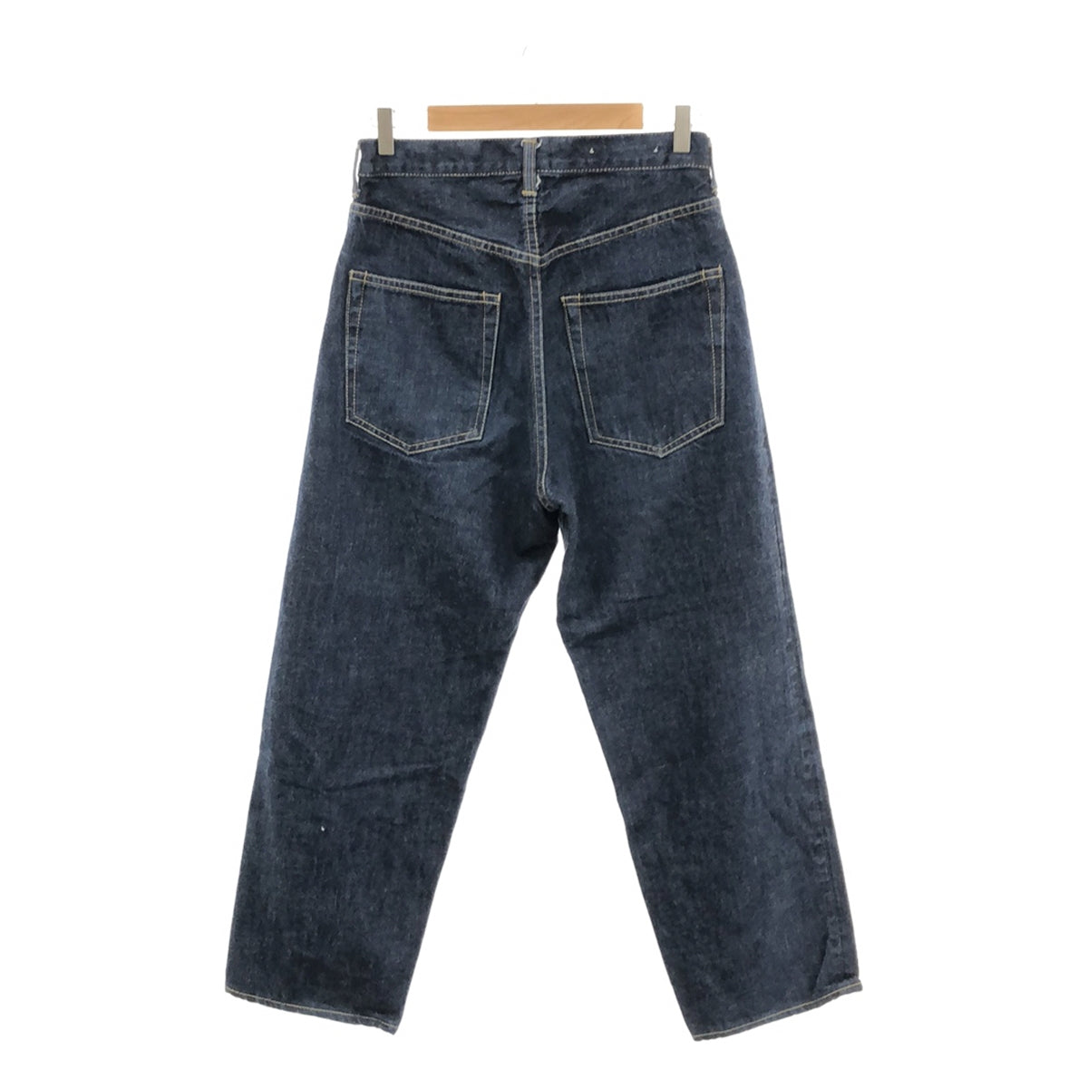 scye basics / サイベーシックス | Selvedge Denim Wide Leg Jeans セルビッチ ワイド デニムパン – KLD