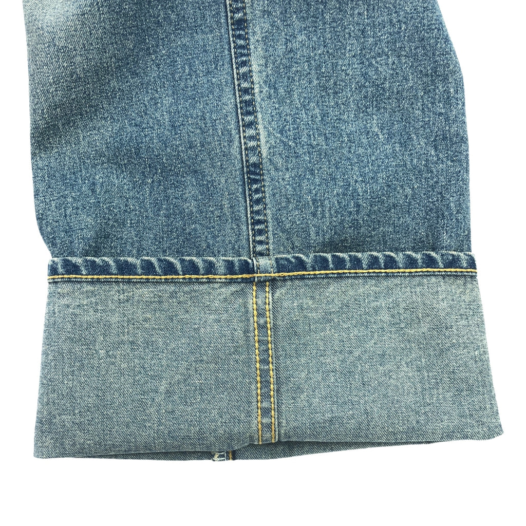 [狀況良好] JUNYA WATANABE MAN | 2024AW | 破洞牛仔褲 | XS | 靛藍 | 男款