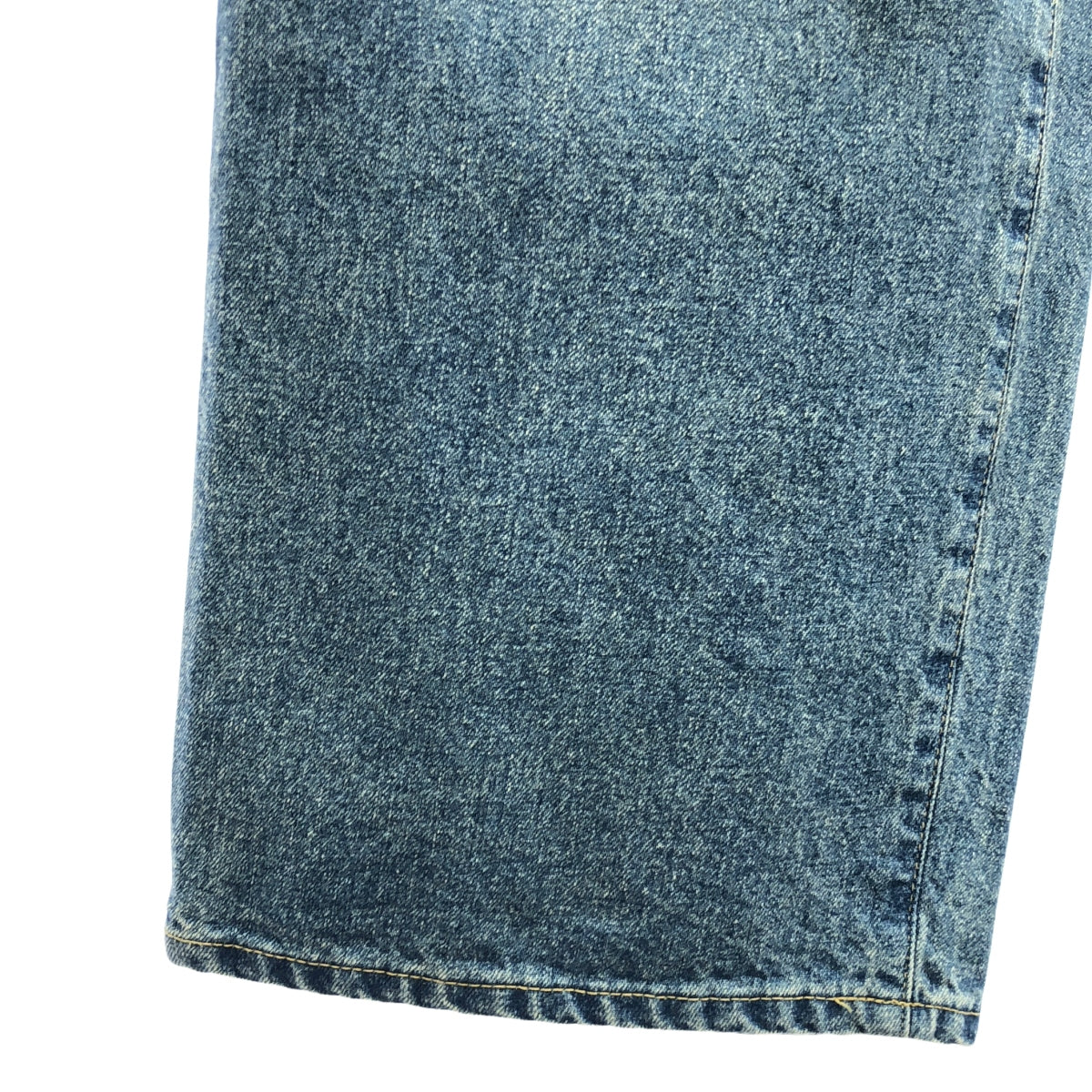 【美品】  JUNYA WATANABE MAN / ジュンヤワタナベマン | 2024AW | ダメージ加工 デニムパンツ | XS | インディゴ | メンズ