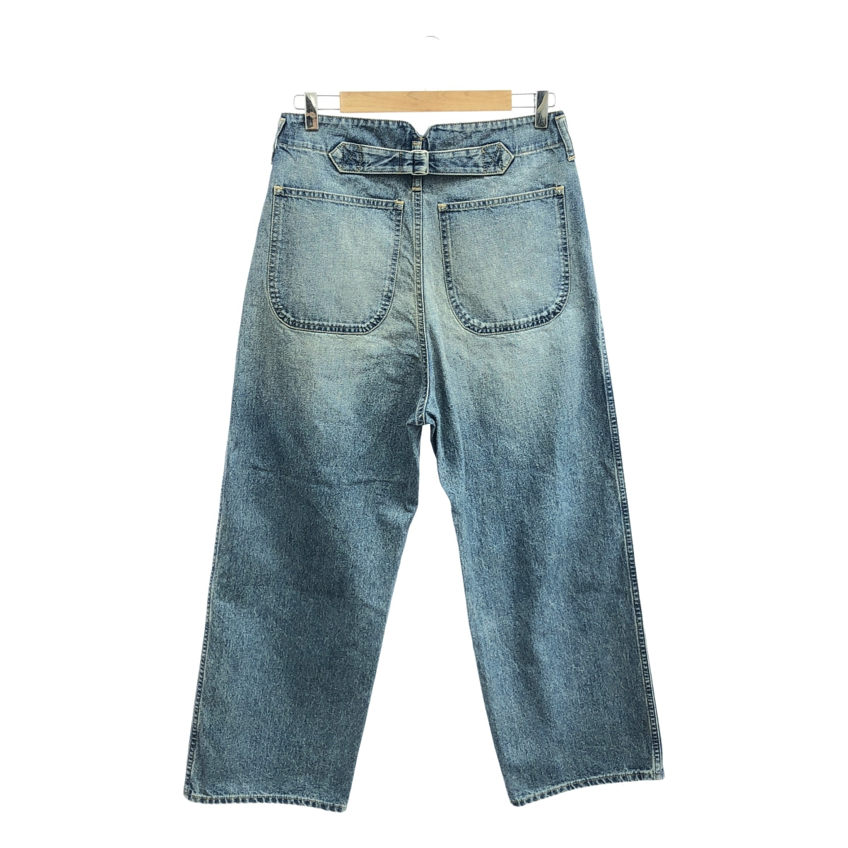 JUNYA WATANABE MAN / 준야와타나베만 | 2024AW | 데미지 가공 데님 팬츠 | XS | 남성