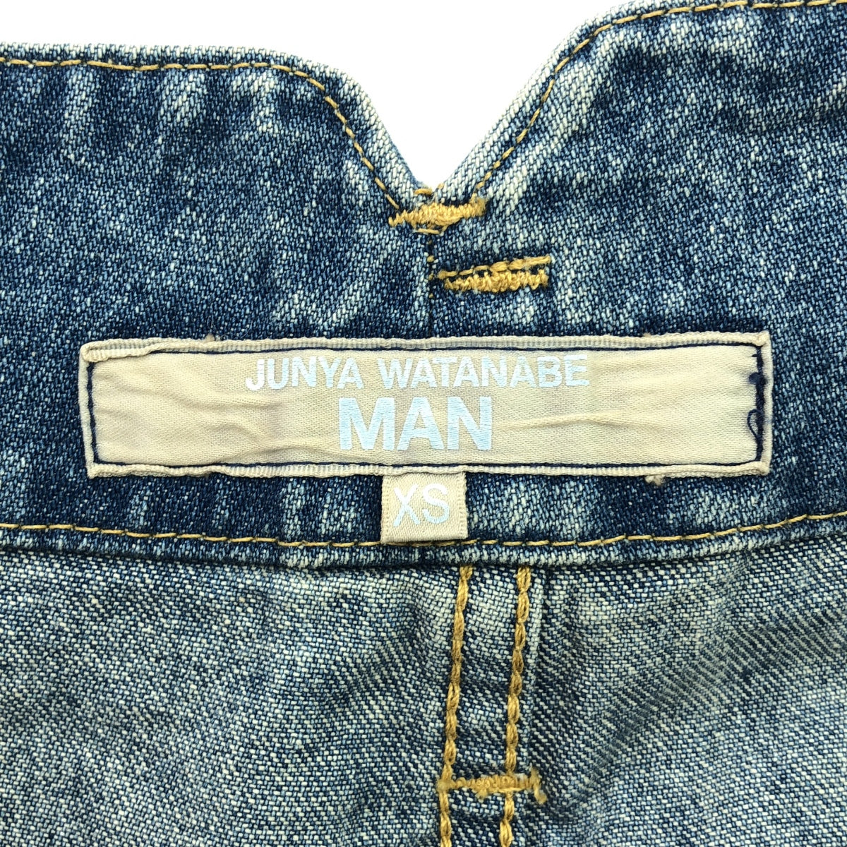 JUNYA WATANABE MAN / 준야와타나베만 | 2024AW | 데미지 가공 데님 팬츠 | XS | 남성