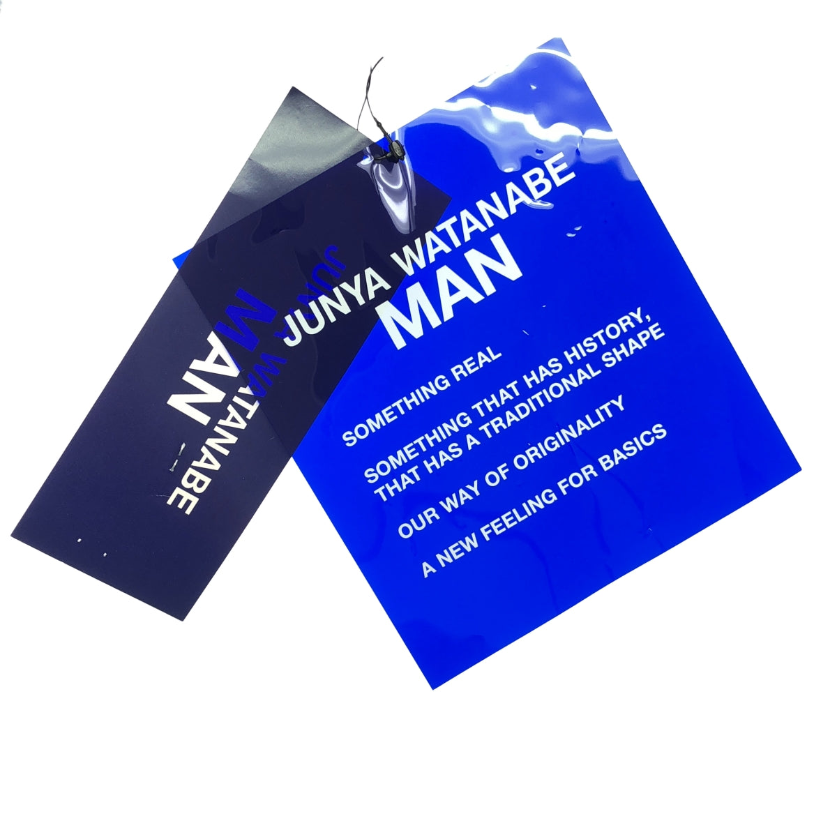 【미품】 JUNYA WATANABE MAN / 준야와타나베만 | 2024AW | 데미지 가공 데님 팬츠 | XS | 인디고 | 남성