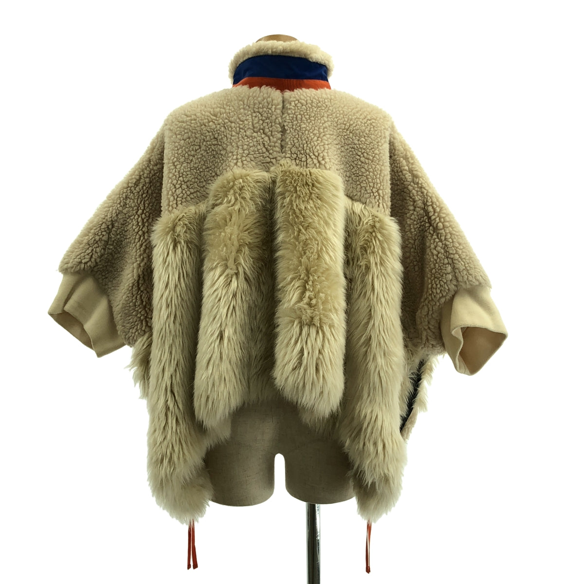 sacai / 사카이 | 2021W | Faux Shearling × Faux Fur Blouson / 파도킹 보아 오버블루존 재킷 / 총 안감 | 2 |