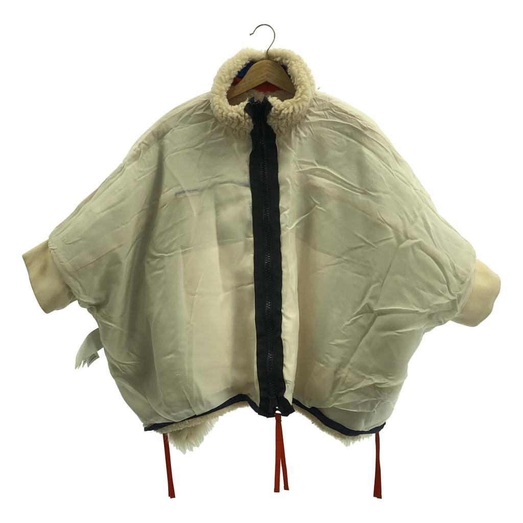 sacai / 사카이 | 2021W | Faux Shearling × Faux Fur Blouson / 파도킹 보아 오버블루존 재킷 / 총 안감 | 2 |