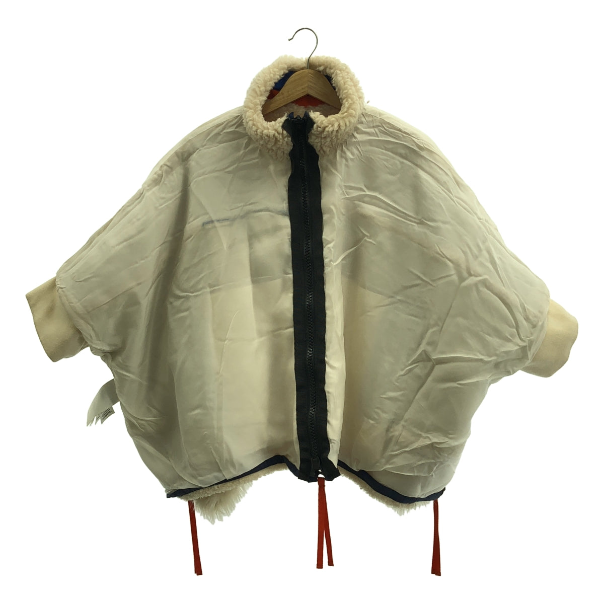 sacai / 사카이 | 2021W | Faux Shearling × Faux Fur Blouson / 파도킹 보아 오버블루존 재킷 / 총 안감 | 2 |