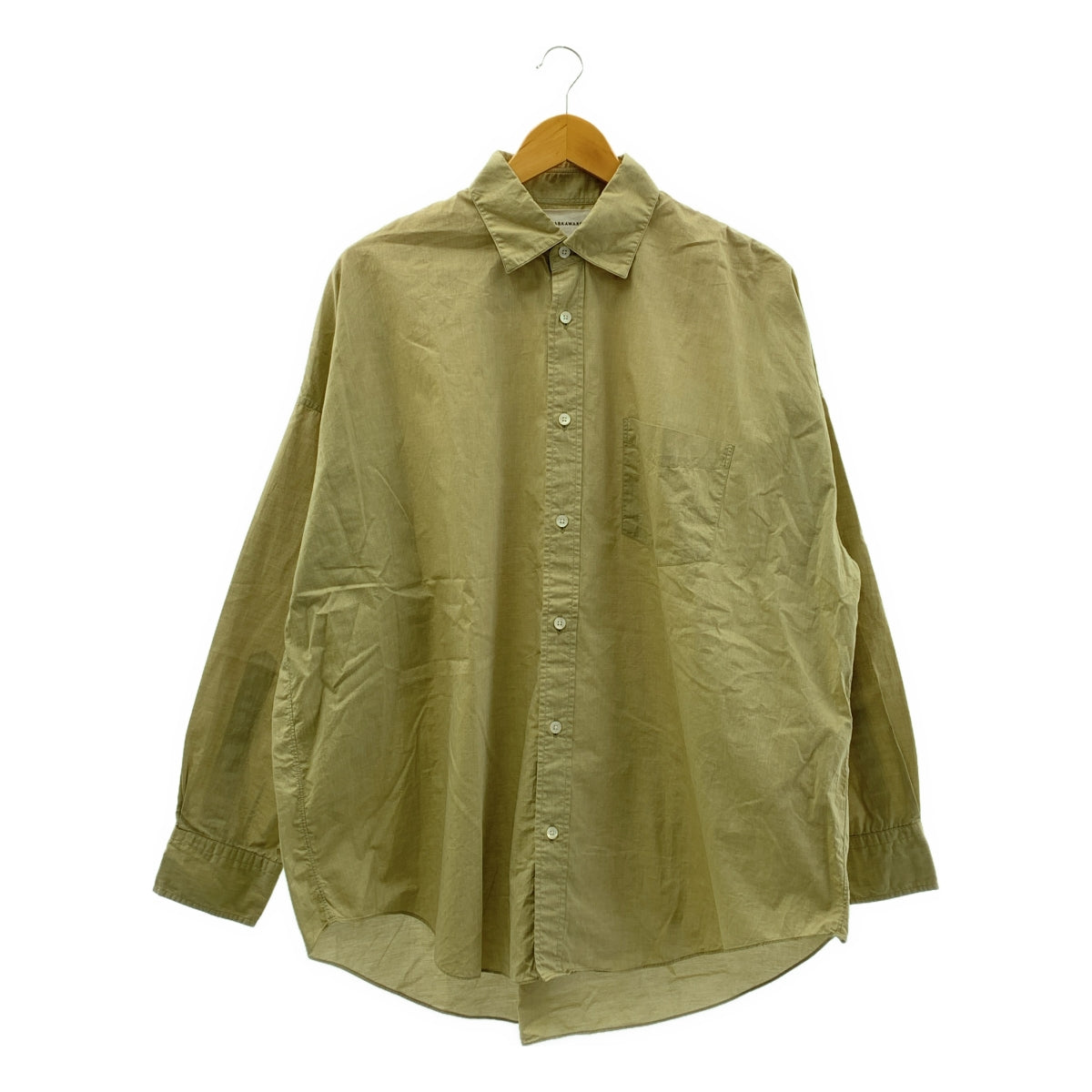 MARKAWARE / 마카웨어 | TENT SHIRTS SOKTAS ORGANIC COTTON POPLIN 오가닉 코튼 포플린 텐트 셔츠 | 2 | 맨즈
