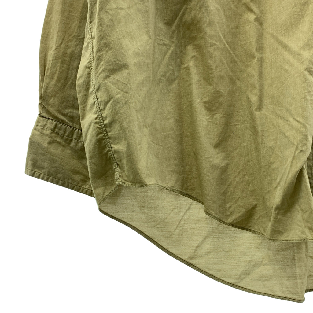 MARKAWARE / 마카웨어 | TENT SHIRTS SOKTAS ORGANIC COTTON POPLIN 오가닉 코튼 포플린 텐트 셔츠 | 2 | 맨즈