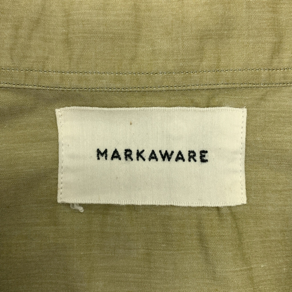 MARKAWARE / 마카웨어 | TENT SHIRTS SOKTAS ORGANIC COTTON POPLIN 오가닉 코튼 포플린 텐트 셔츠 | 2 | 맨즈