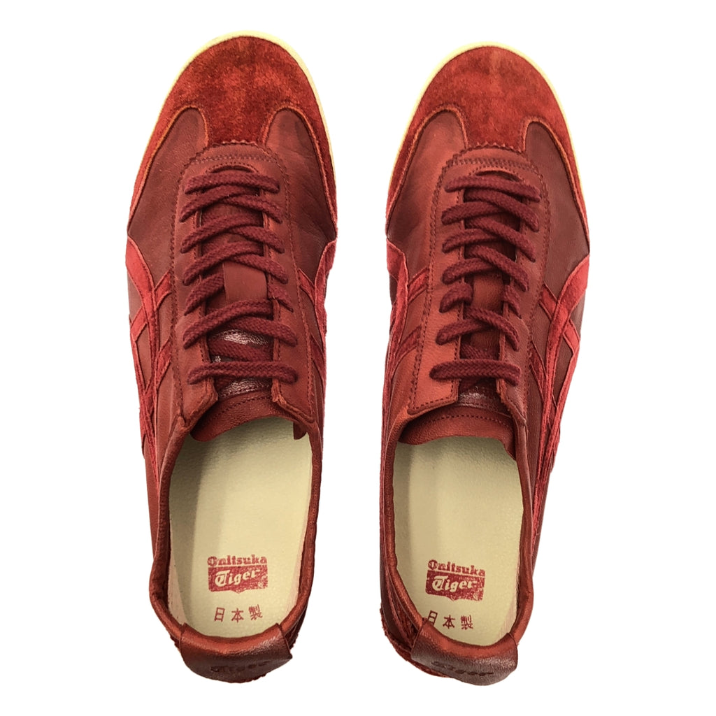 Onitsuka Tiger / オニツカタイガー | MEXICO 66 DELUXE / メキシコ デラックス レザー ローカット スニーカー | 28 | メンズ