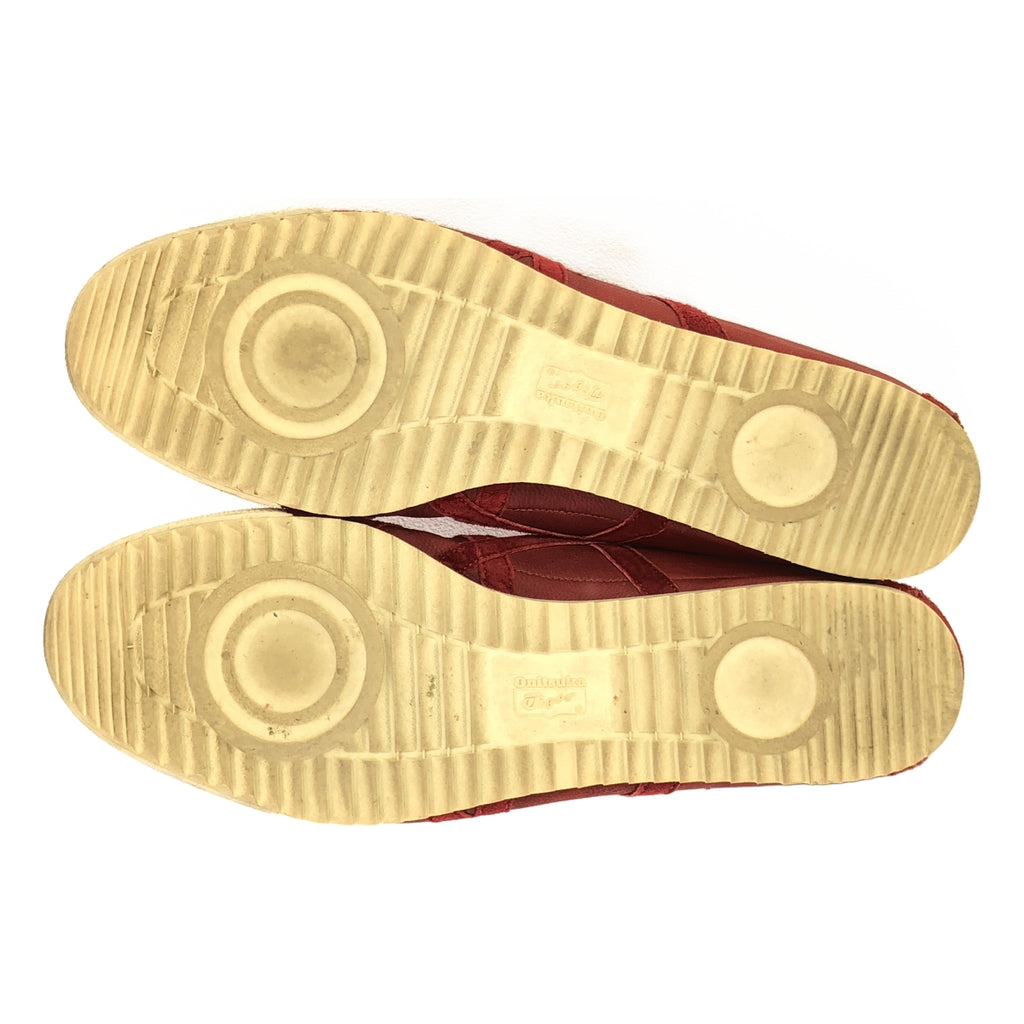 Onitsuka Tiger / オニツカタイガー | MEXICO 66 DELUXE / メキシコ デラックス レザー ローカット スニーカー | 28 | メンズ