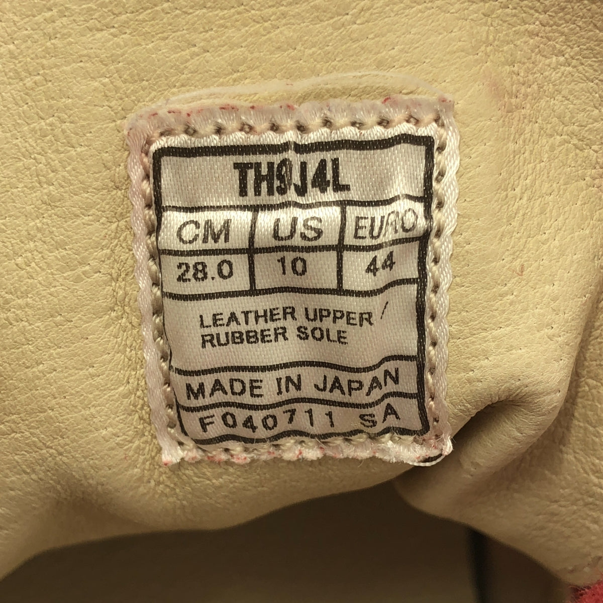 Onitsuka Tiger / オニツカタイガー | MEXICO 66 DELUXE / メキシコ デラックス レザー ローカット スニーカー | 28 | メンズ