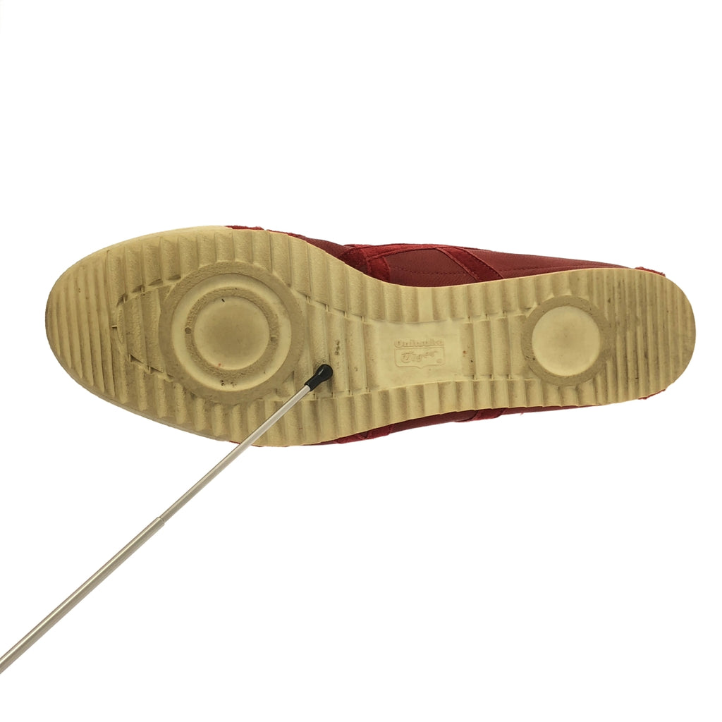 Onitsuka Tiger / オニツカタイガー | MEXICO 66 DELUXE / メキシコ デラックス レザー ローカット スニーカー | 28 | メンズ