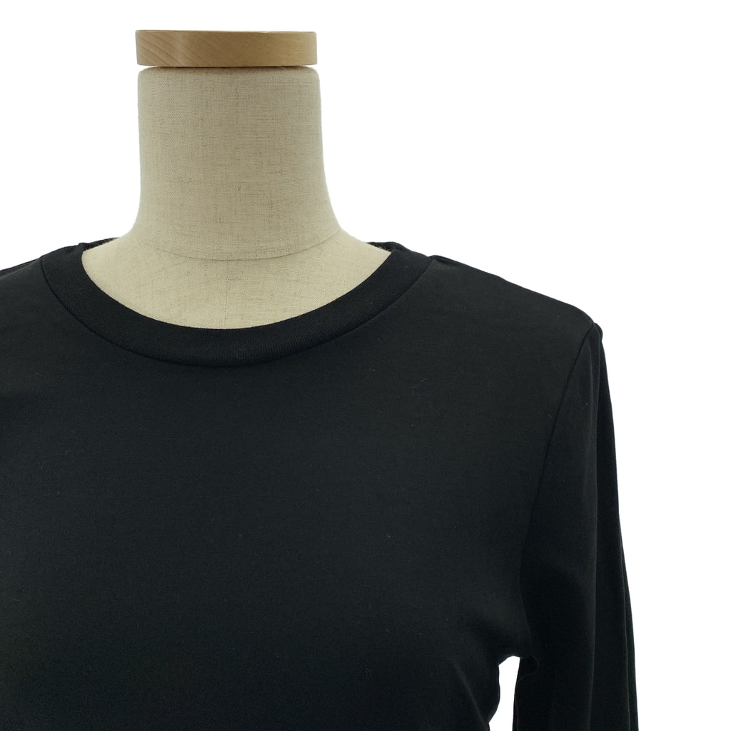 BASICKS / ベイシックス | Superfine Organic Body Suit / バックハートロゴ ボディ スーツ カットソー | M | レディース