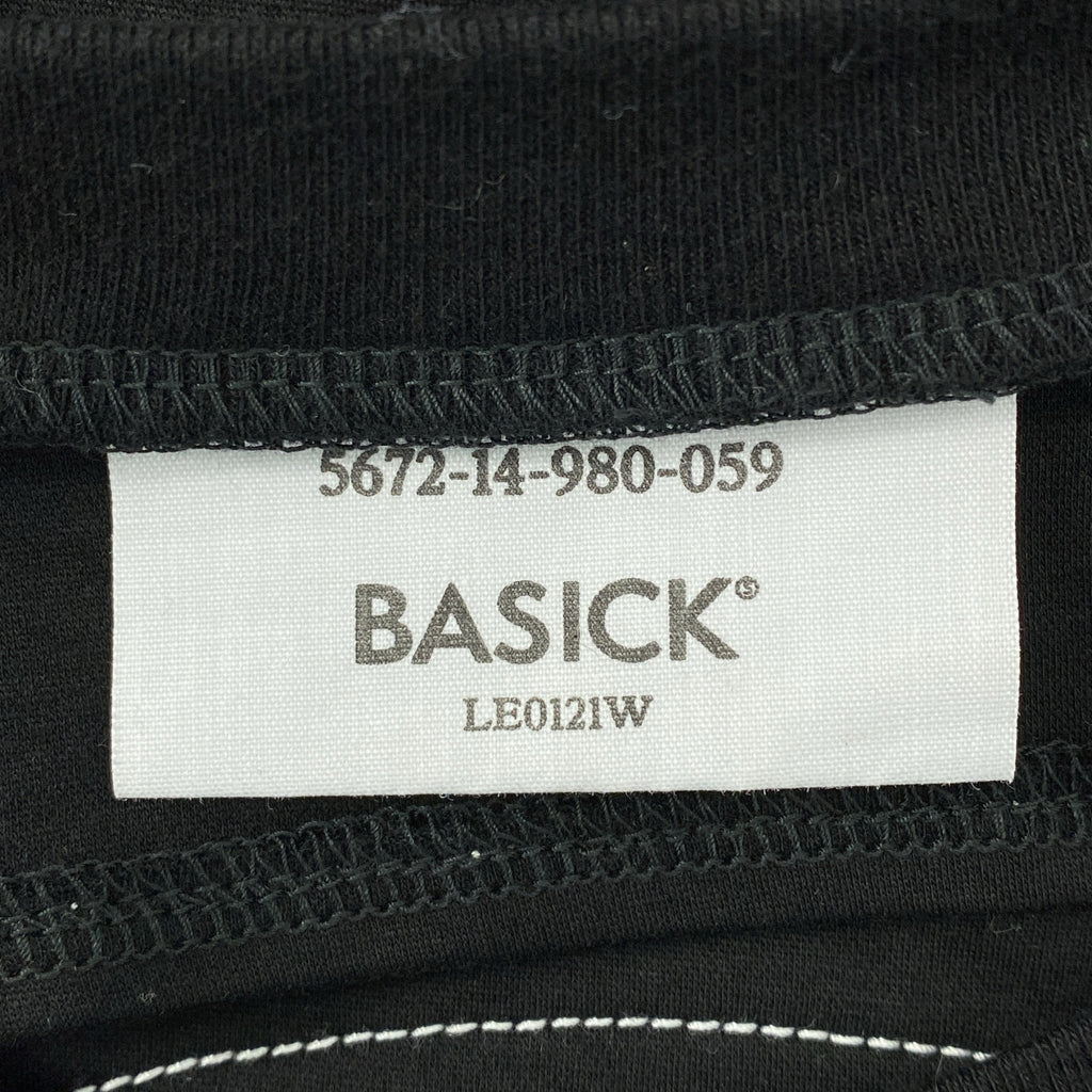 BASICKS / ベイシックス | Superfine Organic Body Suit / バックハートロゴ ボディ スーツ カットソー | M | レディース