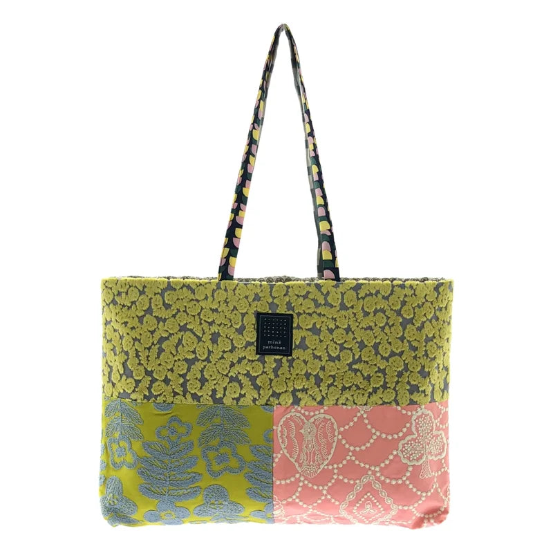 mina perhonen / ミナペルホネン | maisema bag パッチワーク トートバッグ |