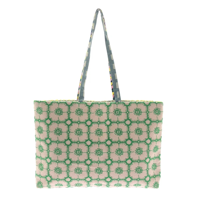 mina perhonen / ミナペルホネン | maisema bag パッチワーク トートバッグ |