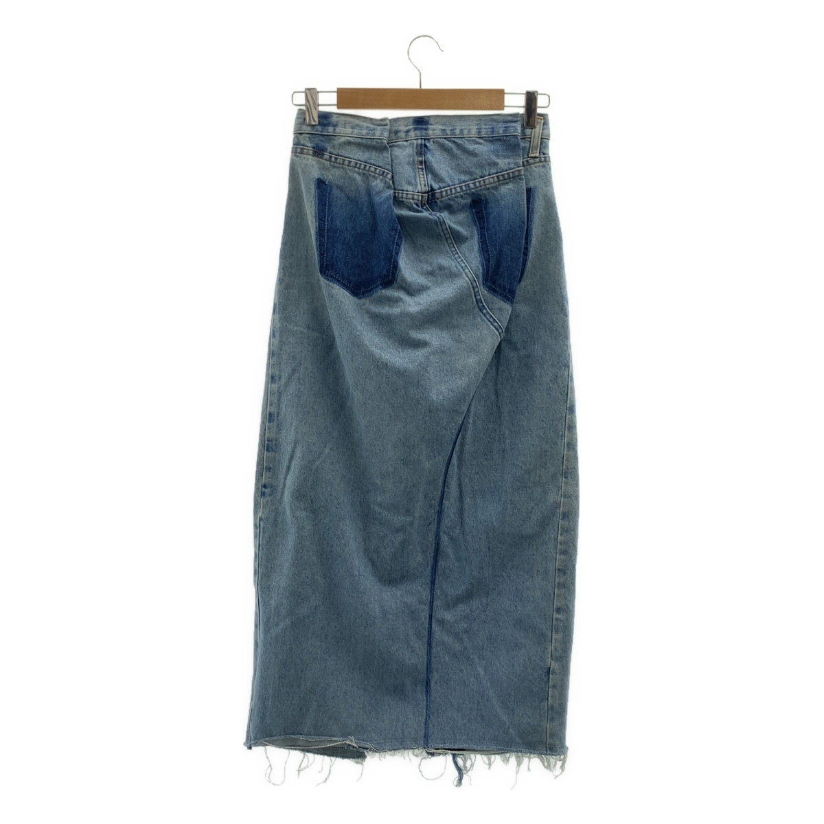 QUIITO / キイト | J LINE SLIT SKIRT 再構築 デニムスカート | 36 | レディース