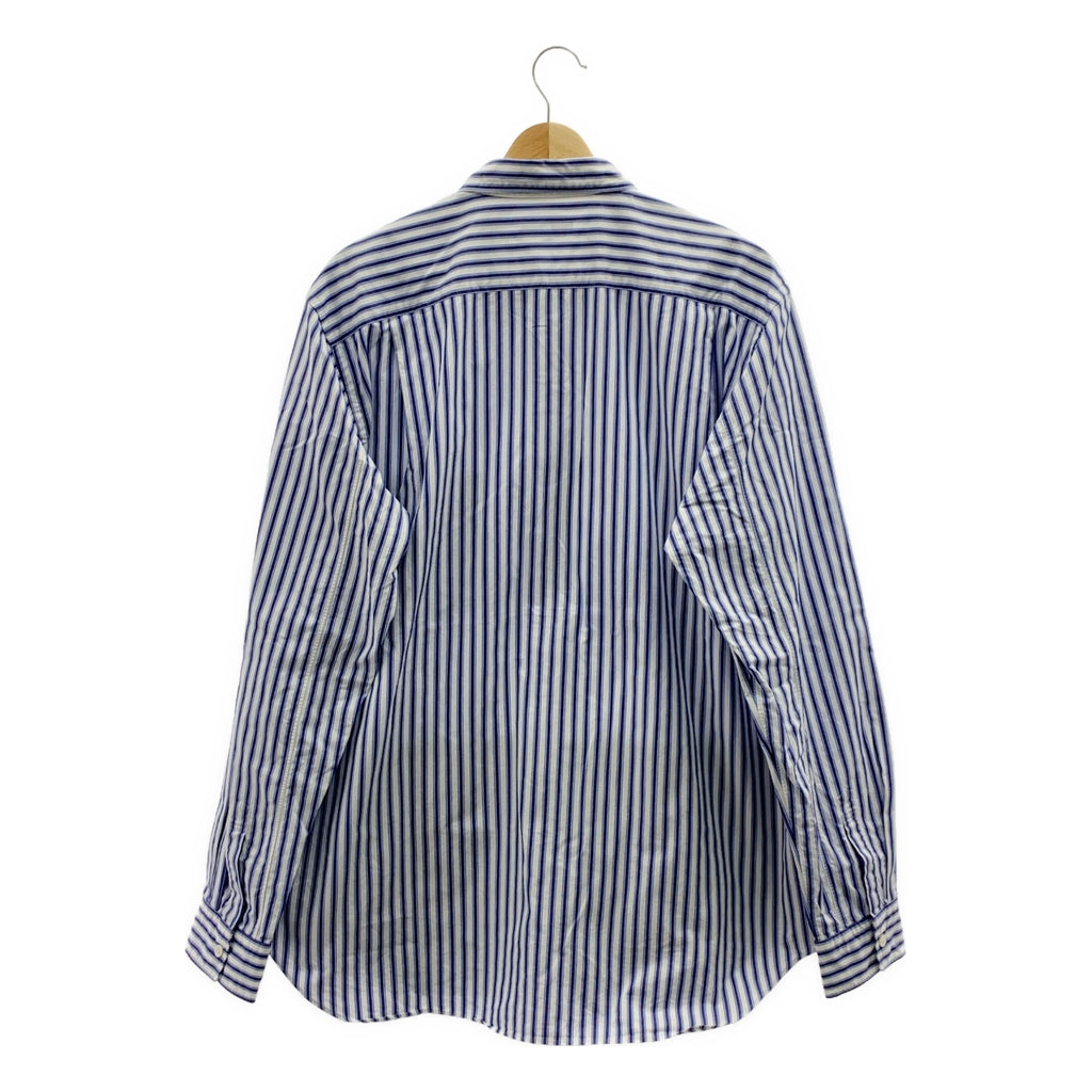 COMME des GARÇONS HOMME PLUS | 2020 秋冬 |棉質條紋格子格紋外套襯衫 | SHOPBOP L 號 |男士