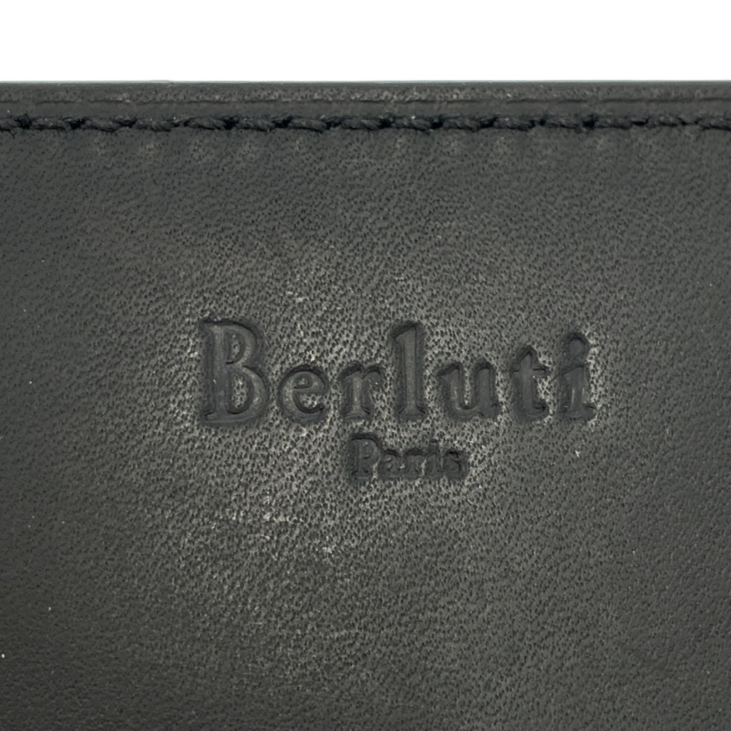 BERLUTI / ベルルッティ | スクリットレザー インブイア カードケース 名刺入れ |