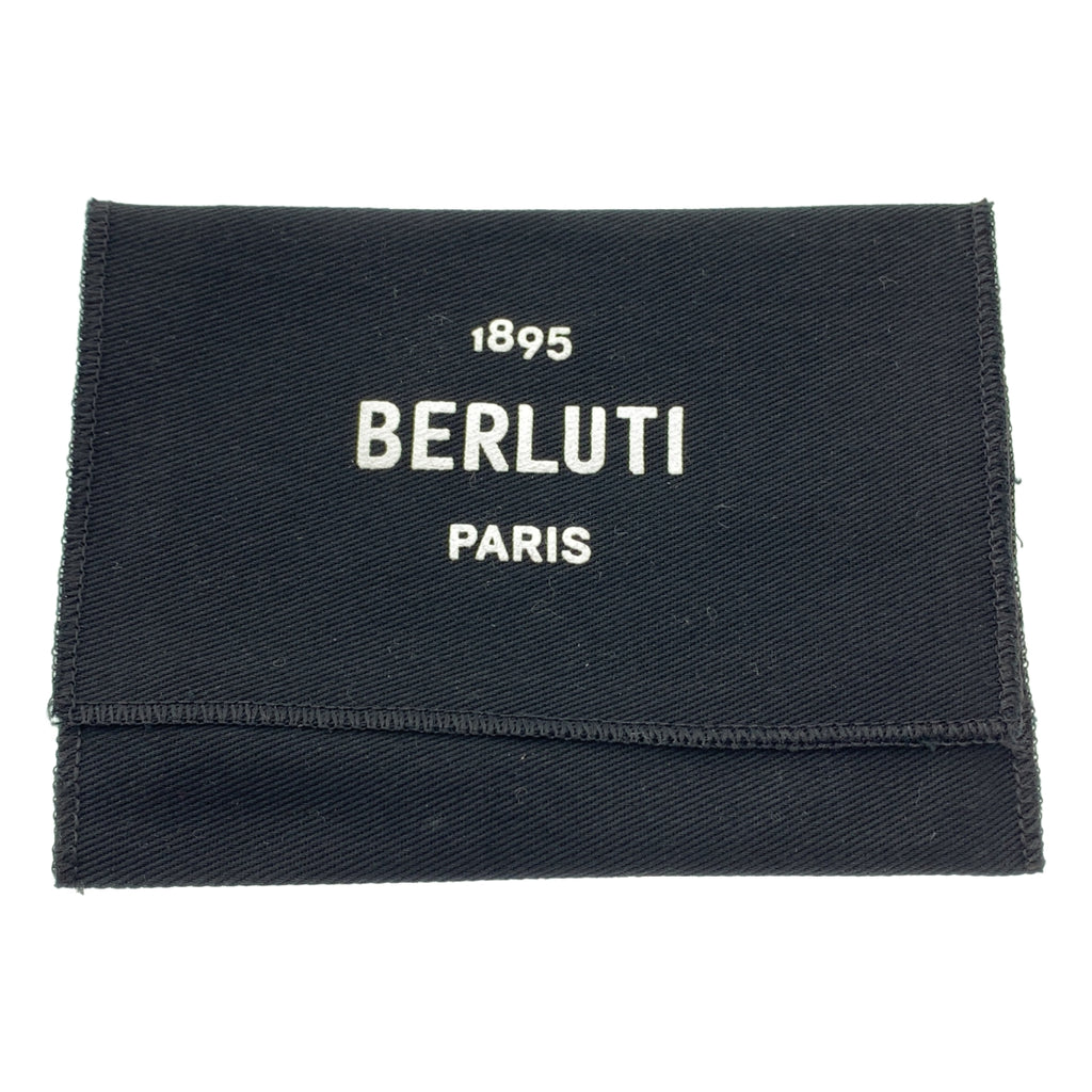 BERLUTI / ベルルッティ | スクリットレザー インブイア カードケース 名刺入れ |