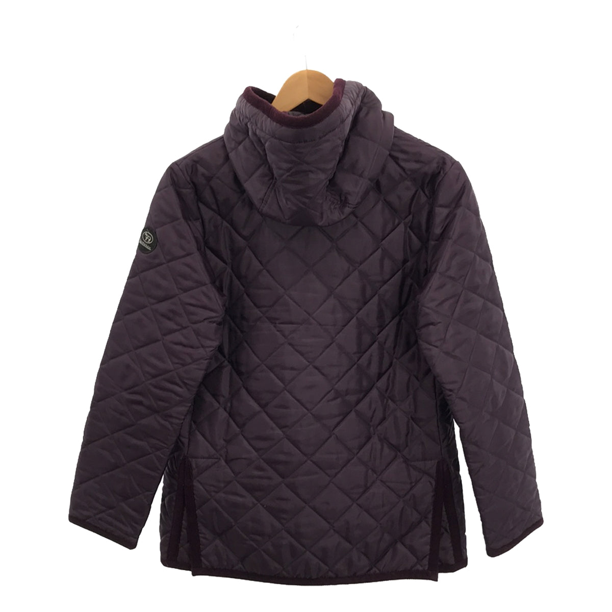 LAVENHAM / LAVENHAM | Quilted hooded jacket | 36 | Purple | Women's