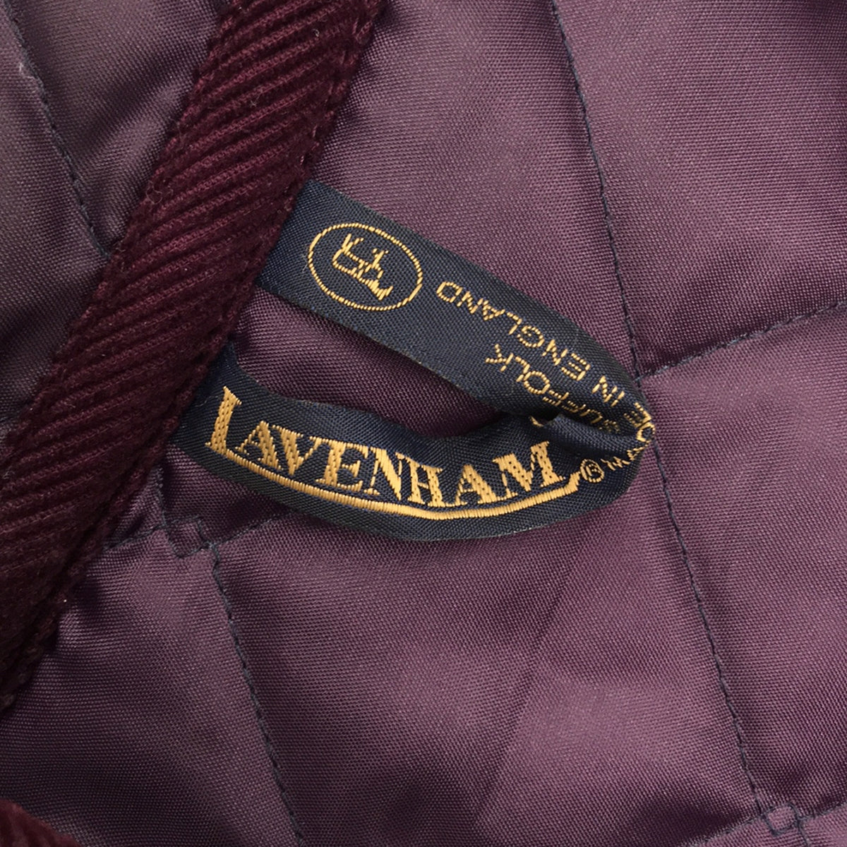 LAVENHAM / LAVENHAM | Quilted hooded jacket | 36 | Purple | Women's