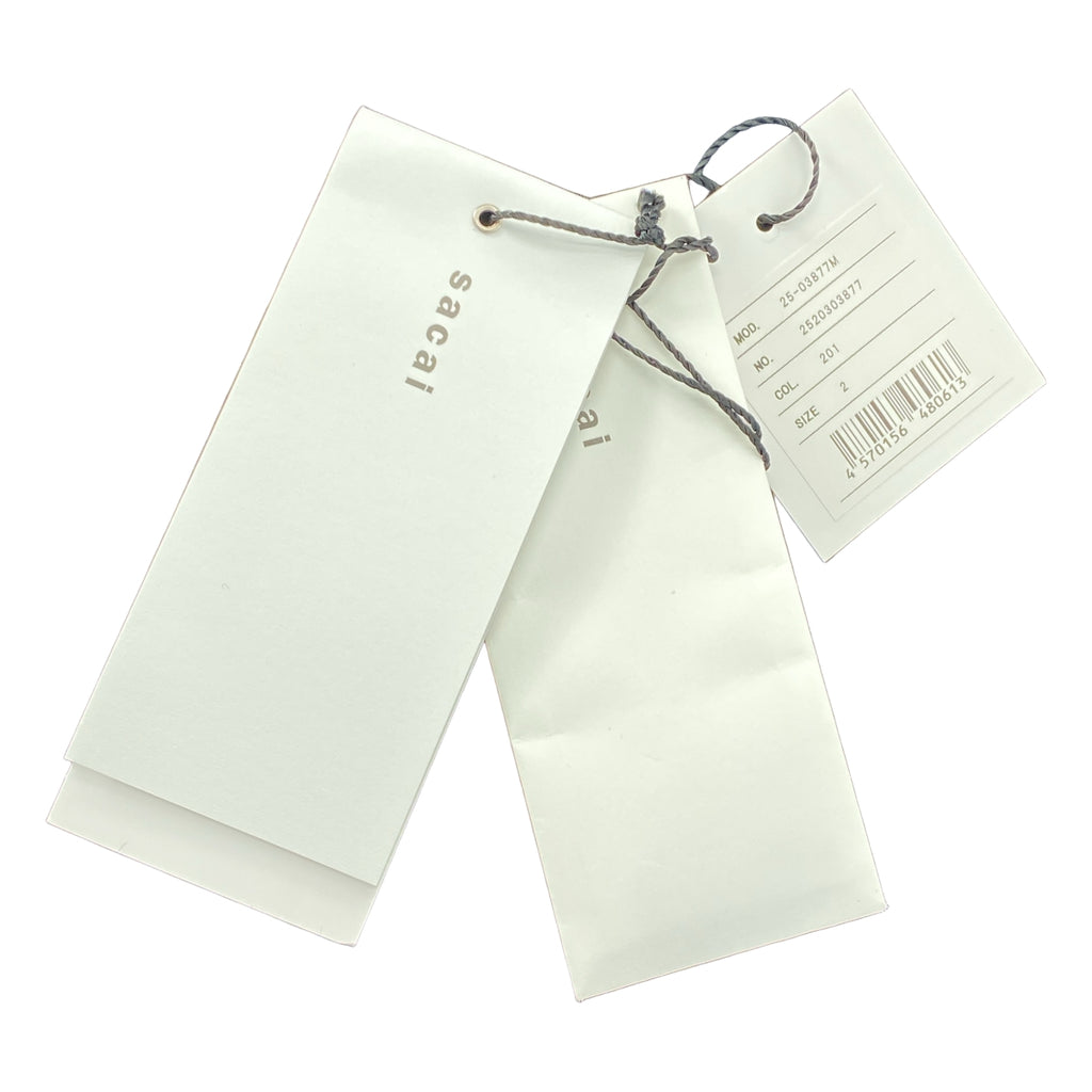 sacai / サカイ | 2025AW | Double-Faced Wool Melton Pants ウールメルトンパンツ | 2 | メンズ