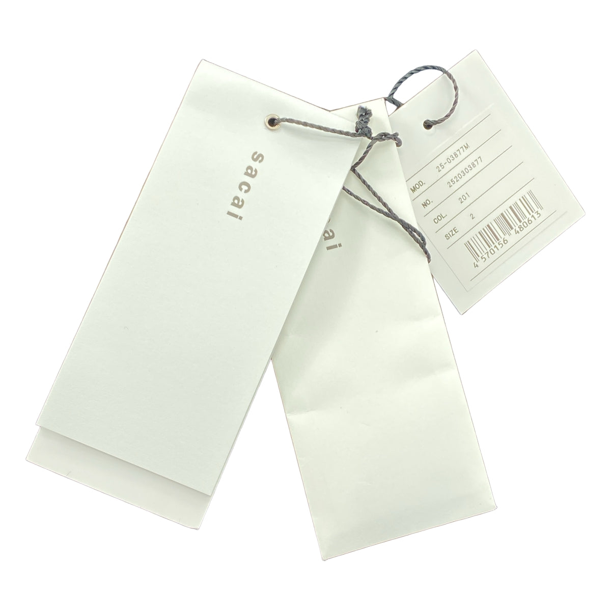 sacai / サカイ | 2025AW | Double-Faced Wool Melton Pants ウールメルトンパンツ | 2 | メンズ