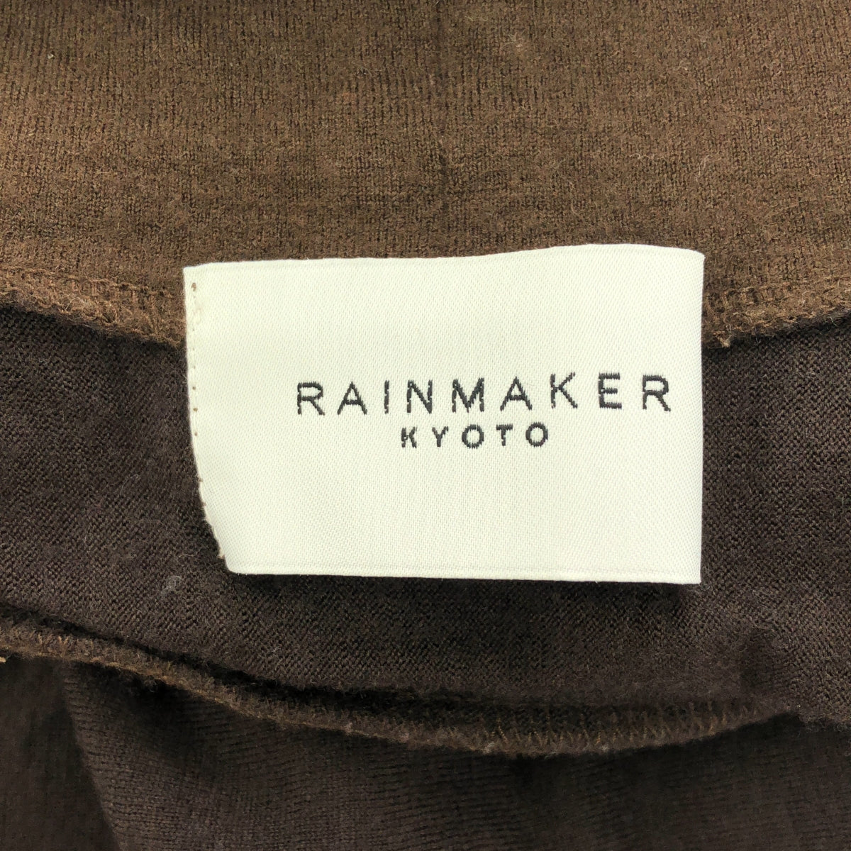 RAINMAKER / レインメーカー | KIMONO SLEEVE TURTLE NECK SHIRTS ウール 切替 タートネック ニット カットソー | 46 | メンズ