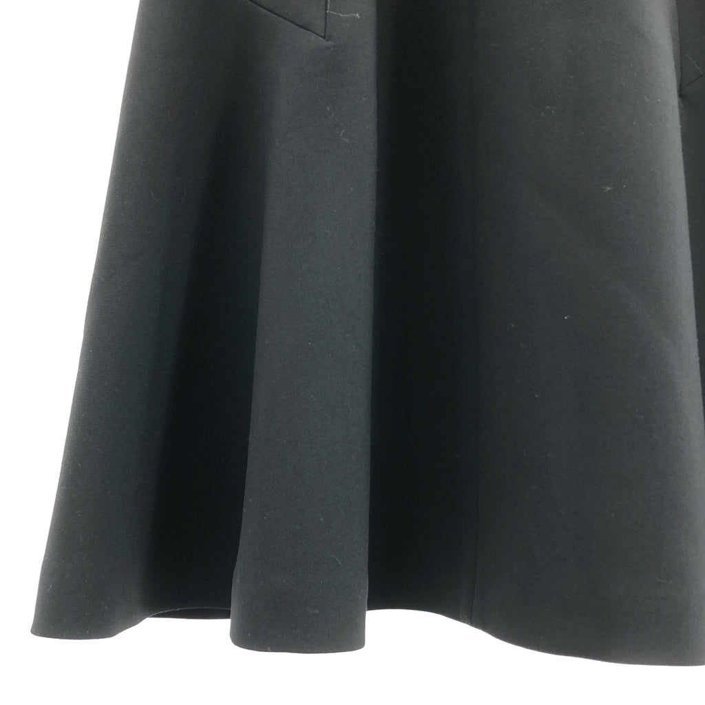 YOKO CHAN / ヨーコチャン | パフスリーブ フレア マーメイド 半袖ワンピース | 36 | レディース