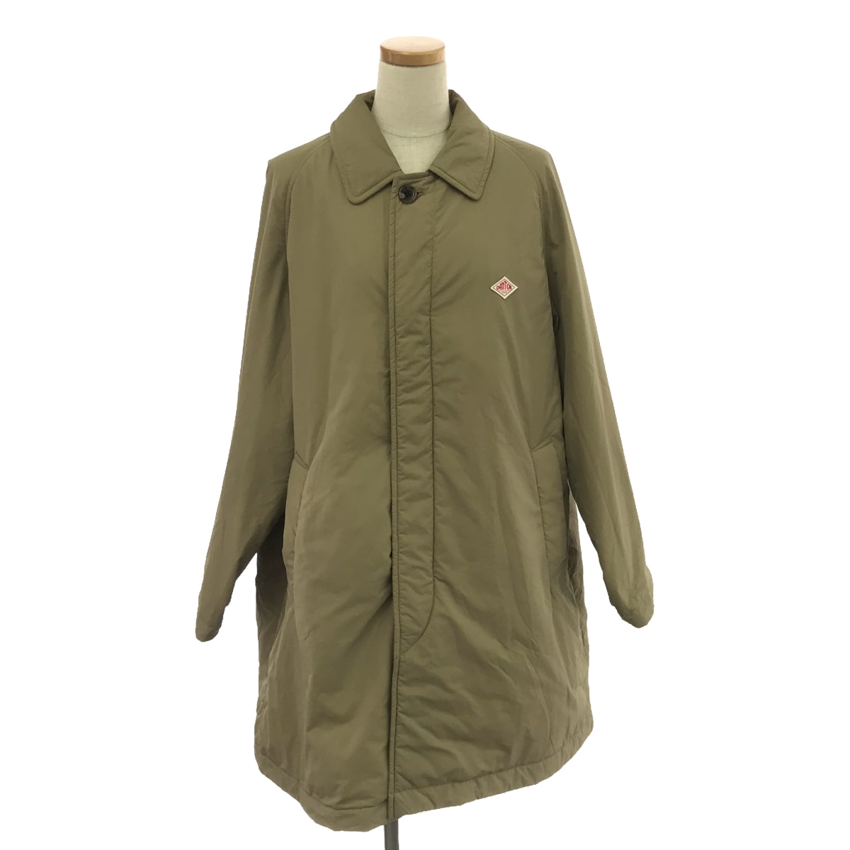 DANTON / ダントン | INSULATION PADDING COAT ダウンコート | S | ベージュ | レディース