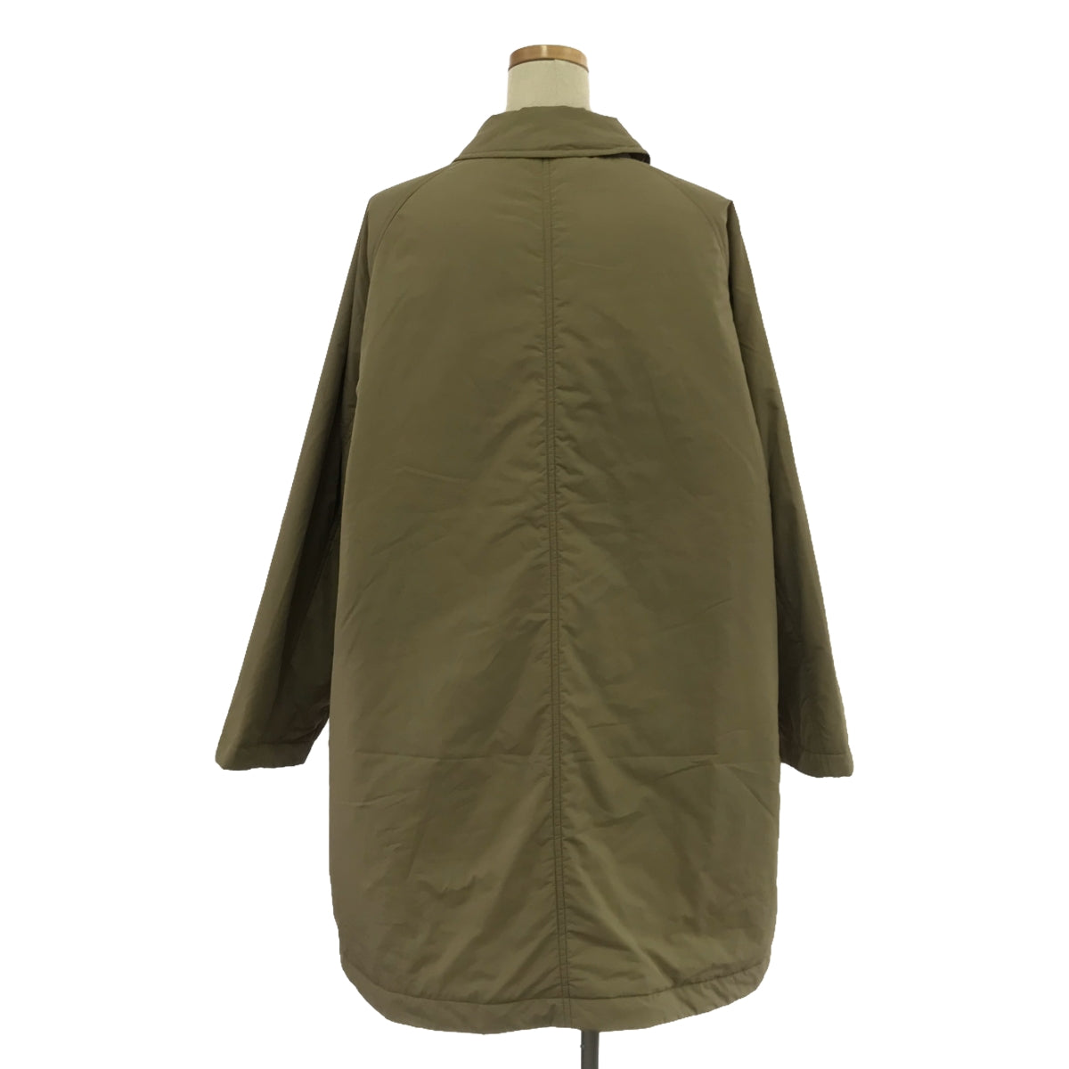 DANTON / ダントン | INSULATION PADDING COAT ダウンコート | S | ベージュ | レディース