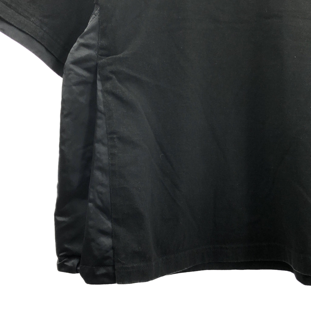 sacai / サカイ | 2022SS | ナイロンツイル ミックス Tシャツ | 1 | メンズ
