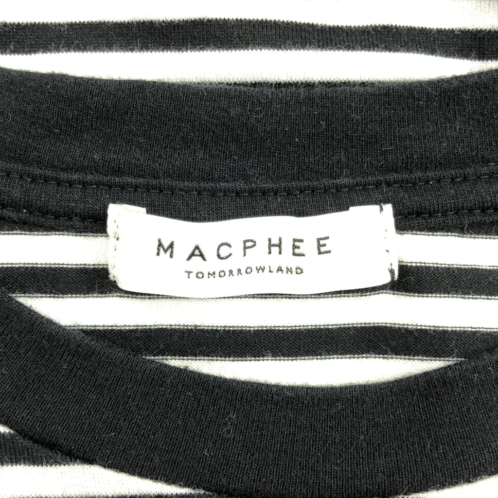 Tomorrowland MACPHEE | 棉質條紋T卹 | S碼 | 女款