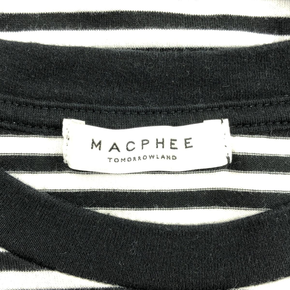 Tomorrowland MACPHEE | 棉質條紋T卹 | S碼 | 女款
